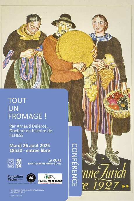 What a cheese! What history says about Savoy cheeses by Arnaud Delerce