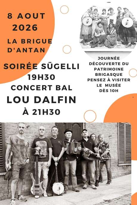 Sügelli evening hosted by Lou Dalfin