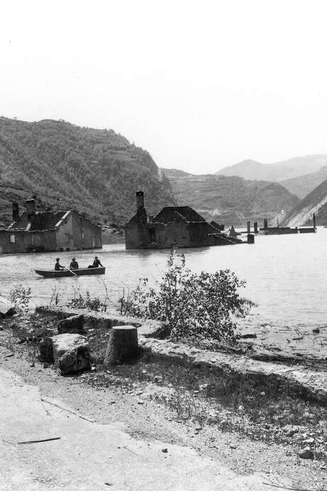 Visite guidée - L'Epopée du barrage du Chambon