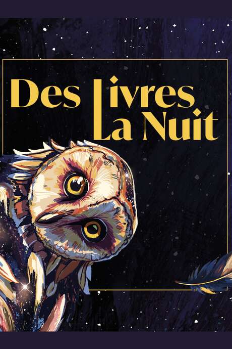 Des livres la nuit