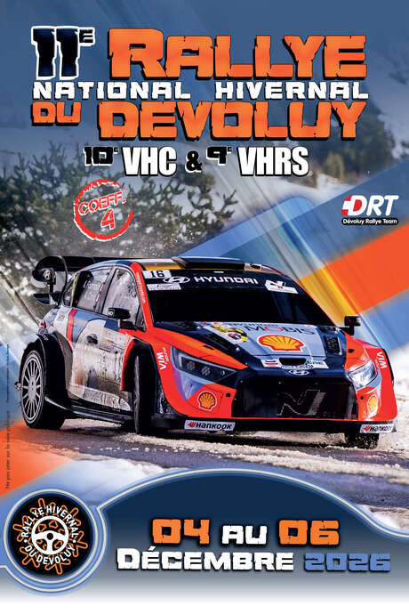 11e winterrally van Dévoluy