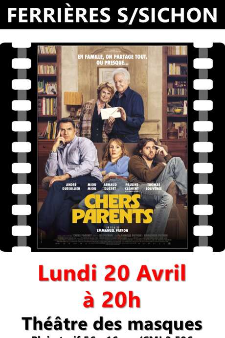 Projection du film "Chers Parents"