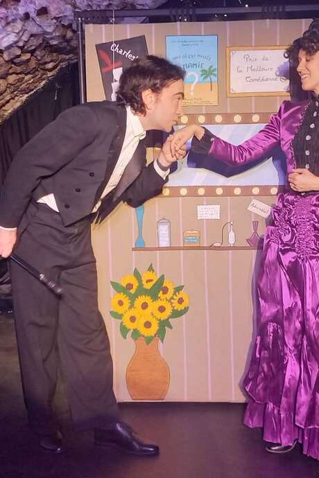 Mystère au théâtre Mystère au théâtre