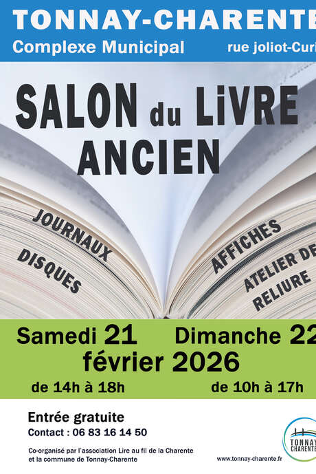 Messe für antiquare Bücher