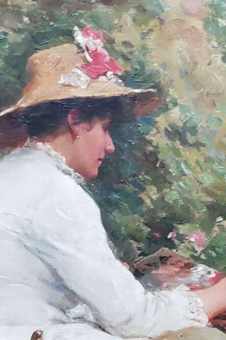 Visite guidée : Une femme peintre à l’œuvre