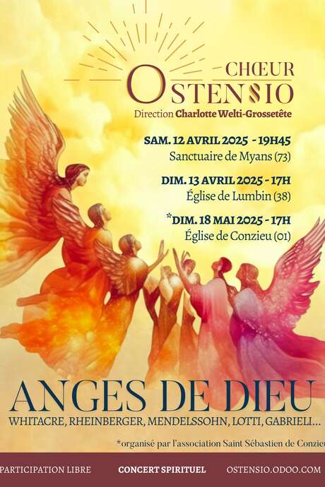 Concert by the Ostensio Choir in Conzieu
