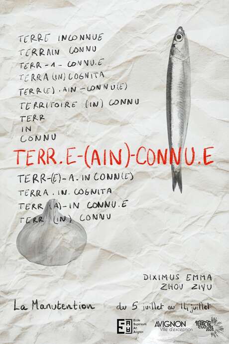 TERR.E-(AIN)-CONNU.E