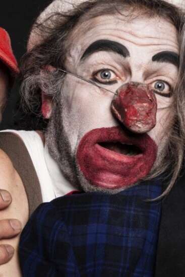 Les Trois clowns Les Trois clowns