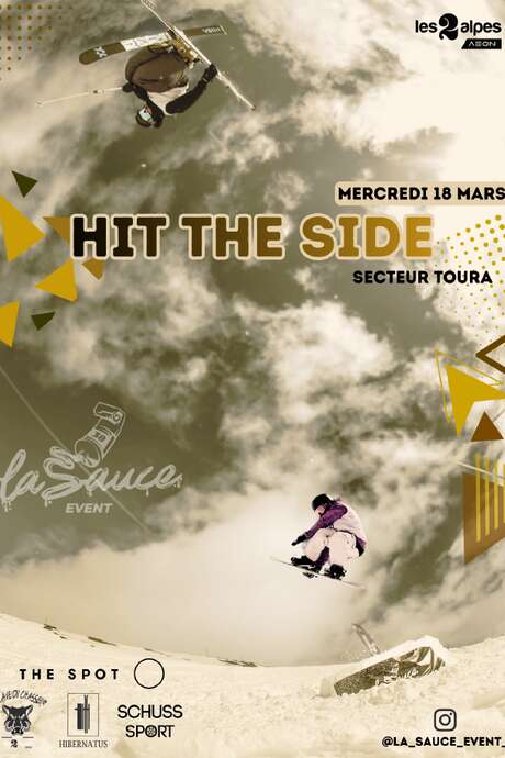 Free Line Contest (Hit the Side)