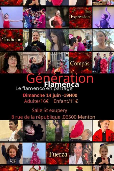 Spectacle "Génération Flamenca"