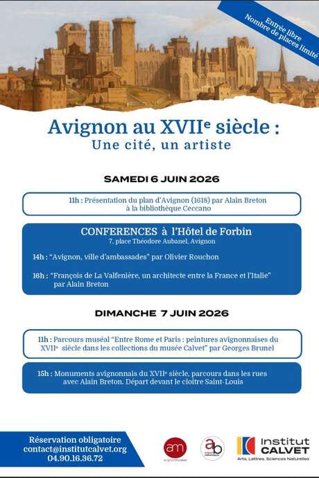 Avignon au XVIIᵉ siècle : une cité, un artiste