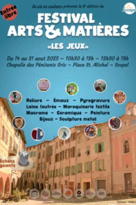 Festival Arts & Matières "Die Spiele"