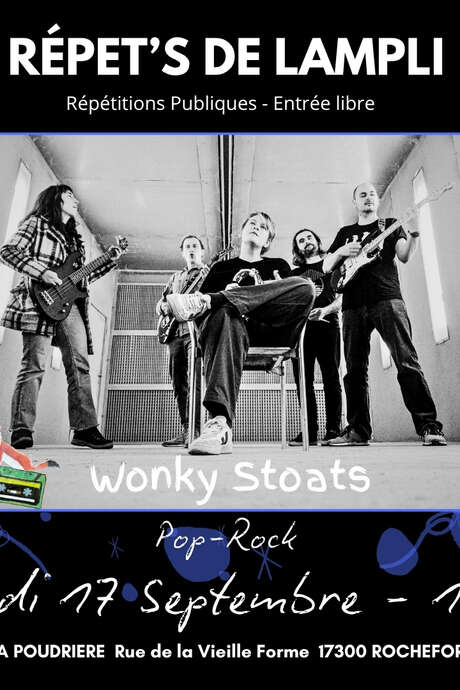 LAmpli’s Rehearsals – Wonky Stoats