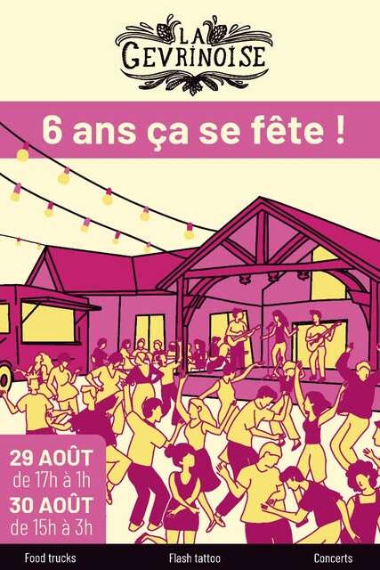 La Gevrinoise celebrates its 6th anniversary!