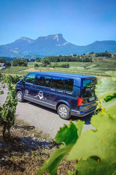 Tour des Vignobles Savoyards - 4 heures avec chauffeur privé par l'Agence 1786