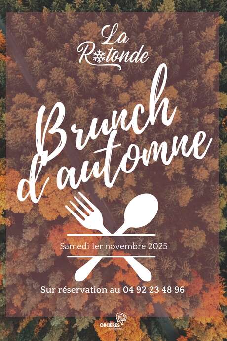 Les brunchs au restaurant de la Rotonde !