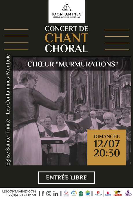 Concert du choeur Murmurations sous la direction de Blanche Latour