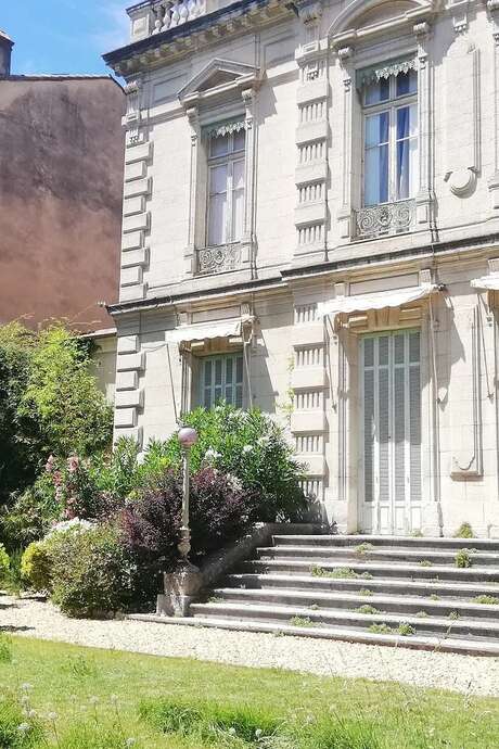 Visite accompagnée - Un musée, un jardin
