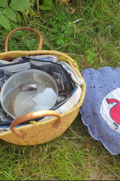 Atelier : réalisation d'une marmite norvégienne