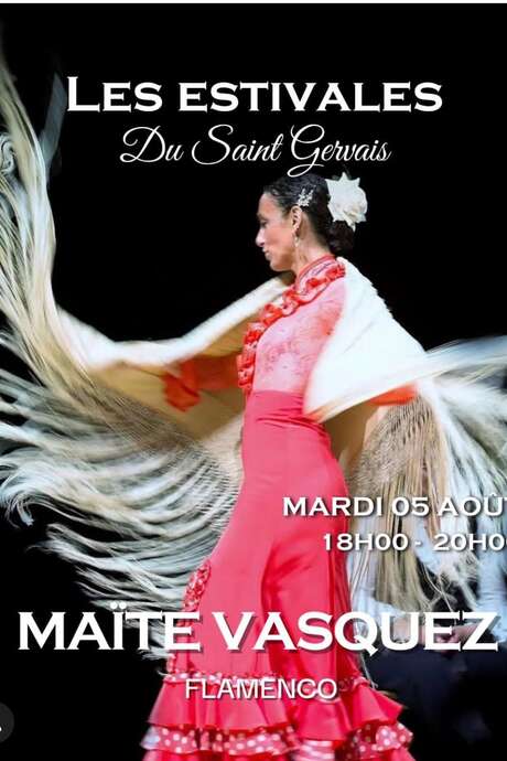 Les Estivales du Saint-Gervais - Konzert Maité Vasquez