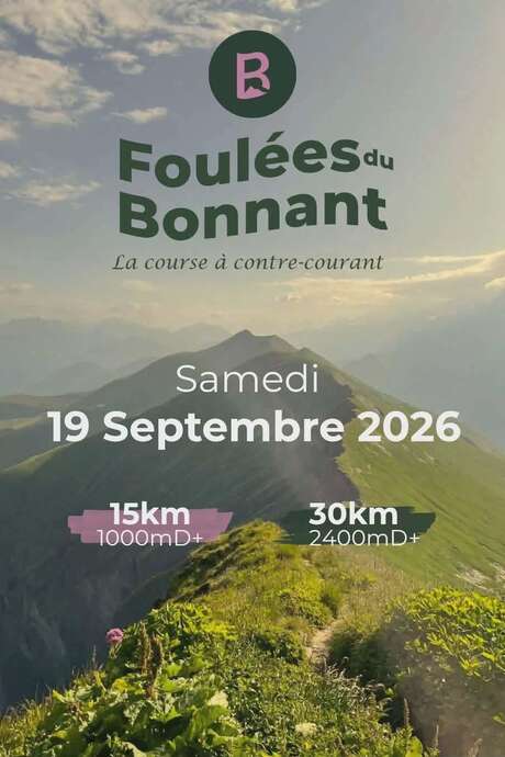 Les Foulées du Bonnant - La course à contre-courant