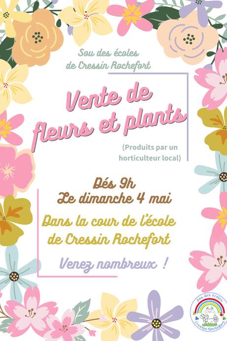 Sale of flowers and plants