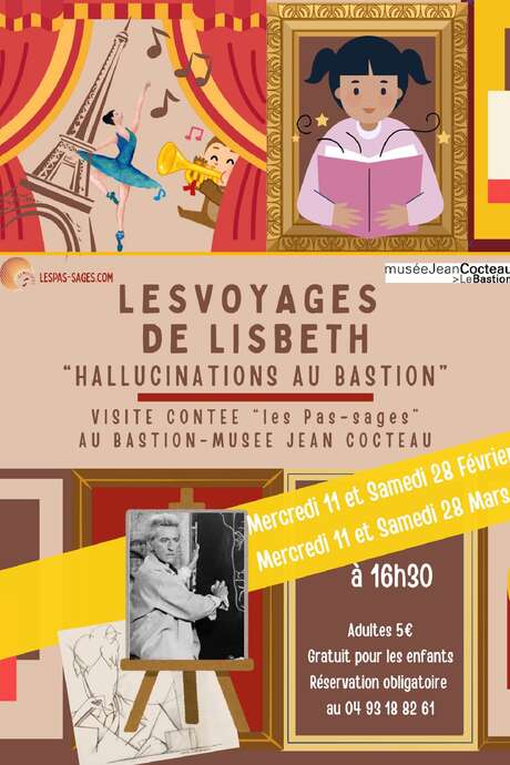 "Lisbeth's travels - hallucinations at the Bastion