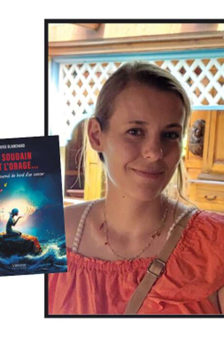 Dédicace : Louise Blanchard