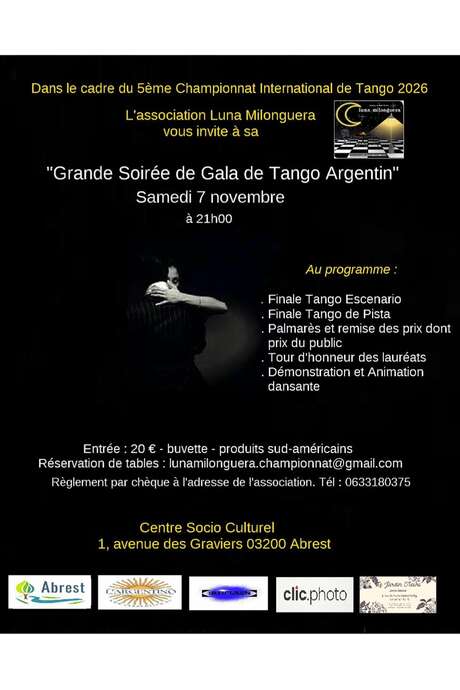 Gala de tango argentin