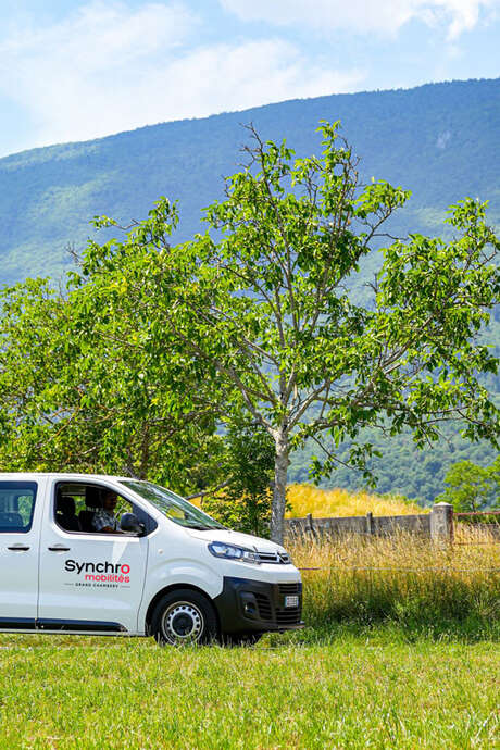 Stand Infos - Synchro Mobilités