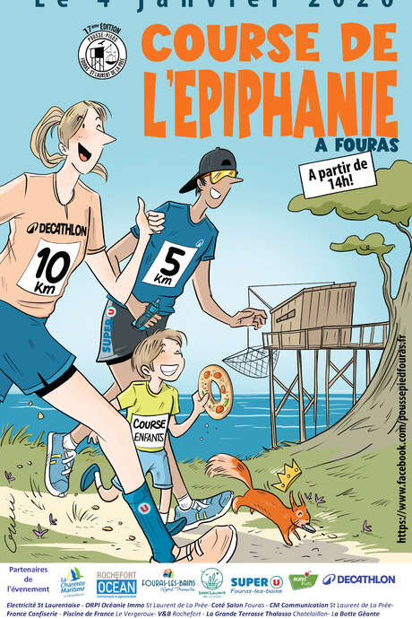 Courses de l'Épiphanie
