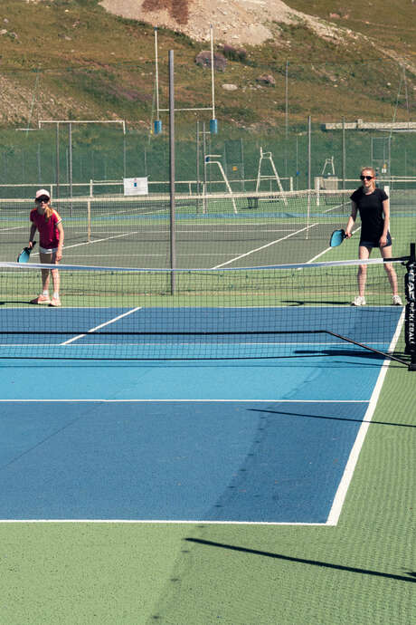 Initiation to pickleball