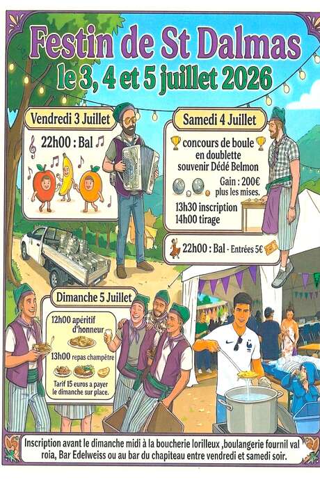 Festa di San Dalmas