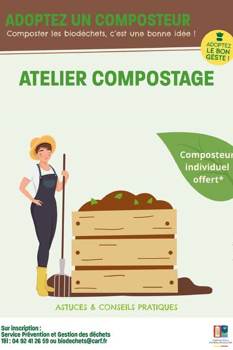Atelier compostage : astuces et conseils pratiques
