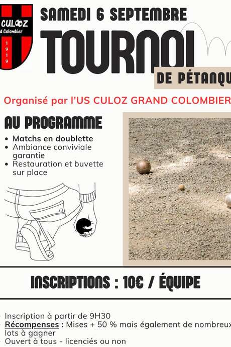 Pétanque tournament