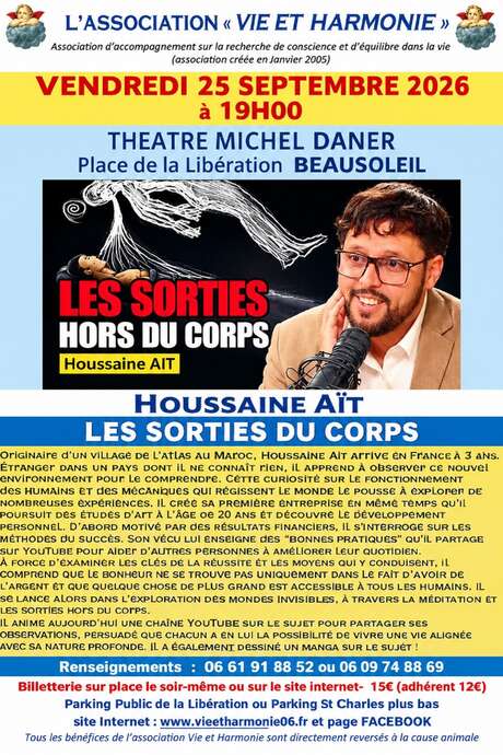 Conférence "les sorties hors du corps"