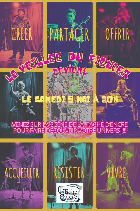 La veillée du figuier - Scène ouverte