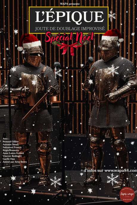 L'Épique Joute de doublage improvisé - Spécial Noël
