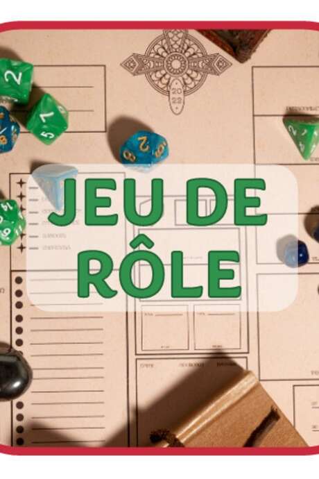 La traque du chaperon rouge - jeu de rôle