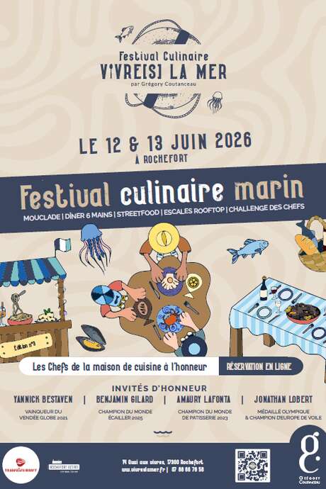 Culinary festival: Vivre[s] la mer