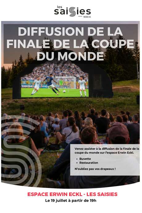 Retransmission Finale Coupe du Monde 2026