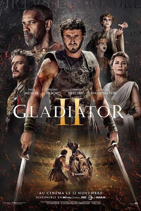 Cinéma : Gladiator II