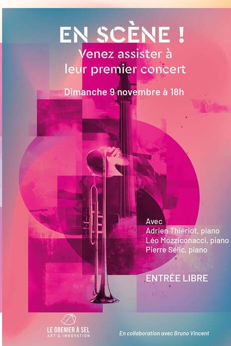 En scène ! Venez assister à leur premier concert