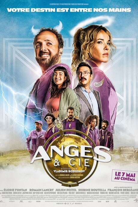 Proiezione del film: "Anges & Cie"