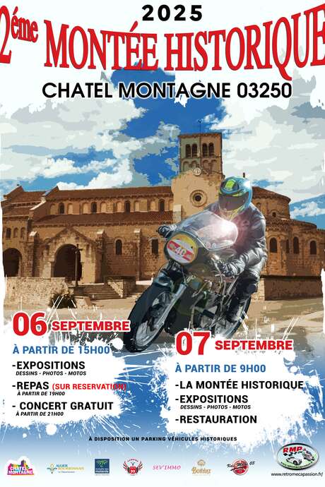 2éme Montée Historique de Châtel-Montagne