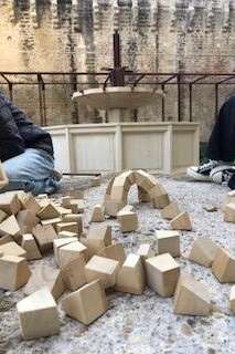 Histoire architecture, Atelier : construction d’une voute