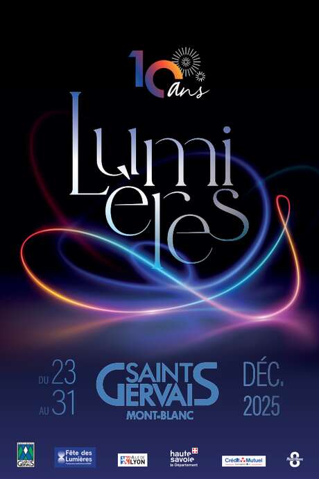 Lumières Saint-Gervais Mont-Blanc