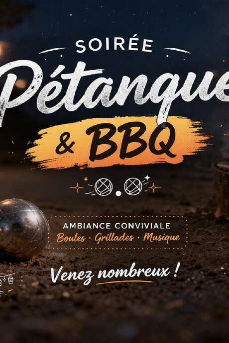 Nacht-Pétanque & Barbecue