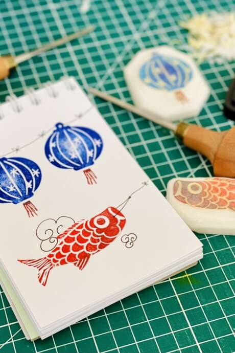 Gravure de tampons - Atelier Juniors dès 9 ans et Adultes