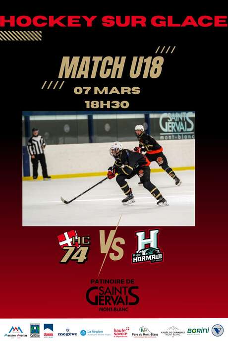 Hockey - Elite du HC74 U18 & U20